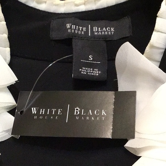 White House Black Market Ladies Top - Picture 5 of 11